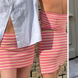 Djerf Avenue Popsicle Skirt